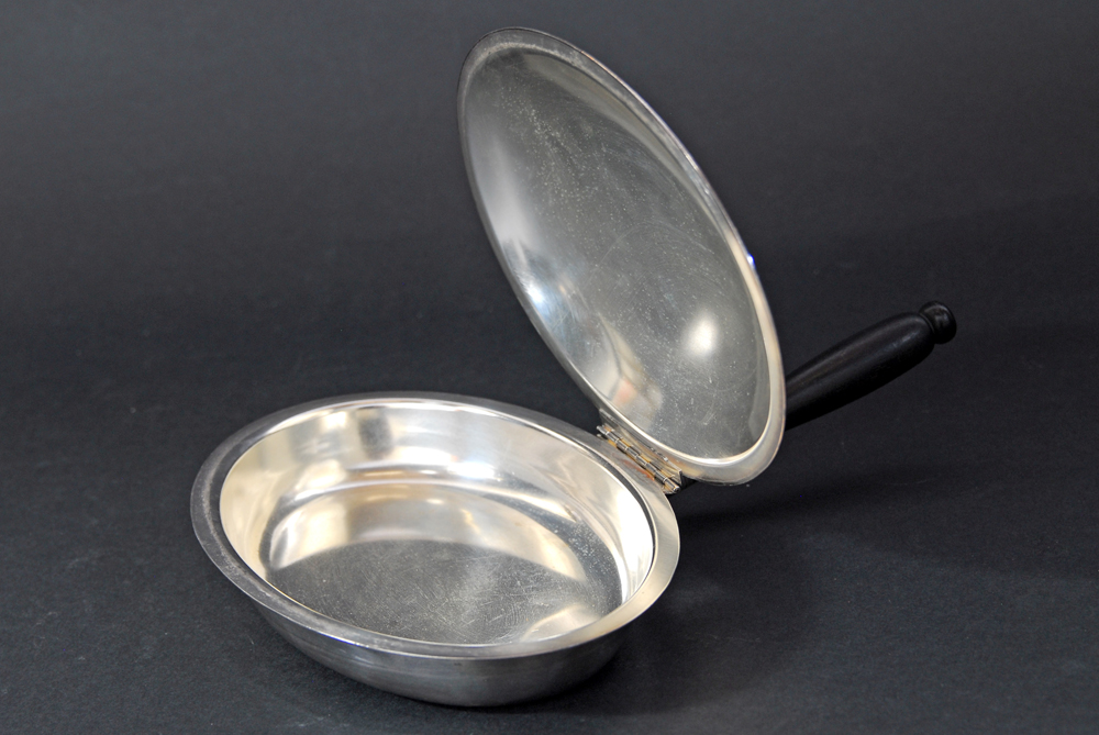 F.B. Rogers Silver on Copper Butler Tray