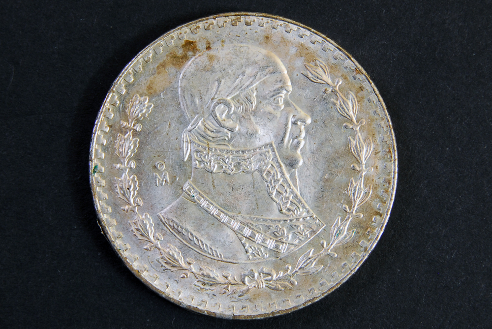 Six International Silver Coins