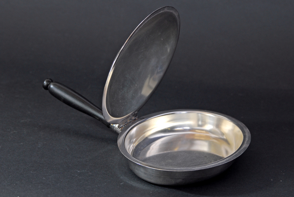 F.B. Rogers Silver on Copper Butler Tray