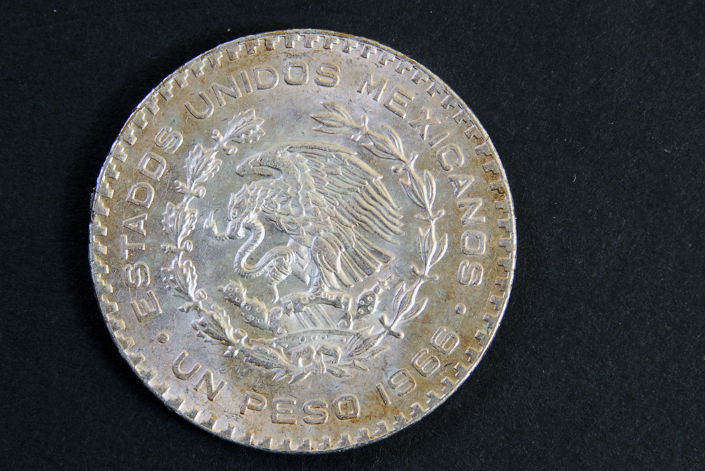 Six International Silver Coins