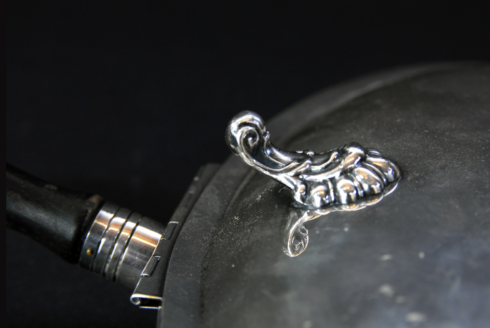 F.B. Rogers Silver on Copper Butler Tray