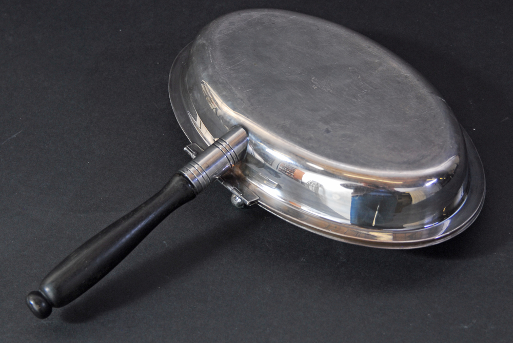 F.B. Rogers Silver on Copper Butler Tray