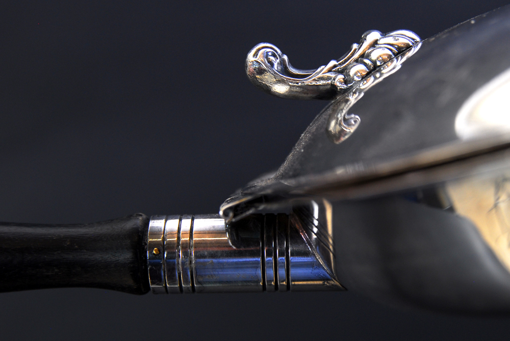 F.B. Rogers Silver on Copper Butler Tray