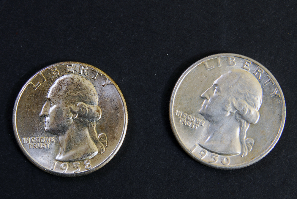 Assortment of Nine U.S. Silver Coins
