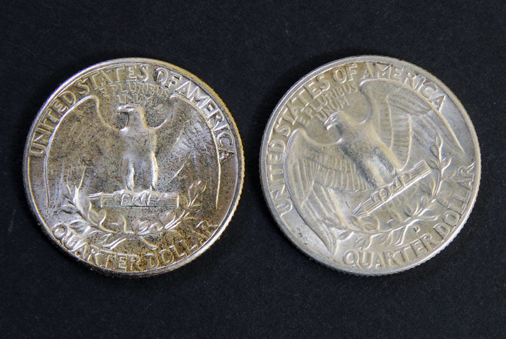 Assortment of Nine U.S. Silver Coins