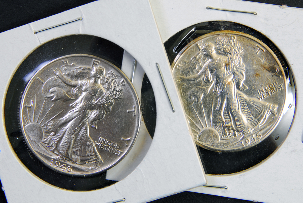 Assortment of Nine U.S. Silver Coins