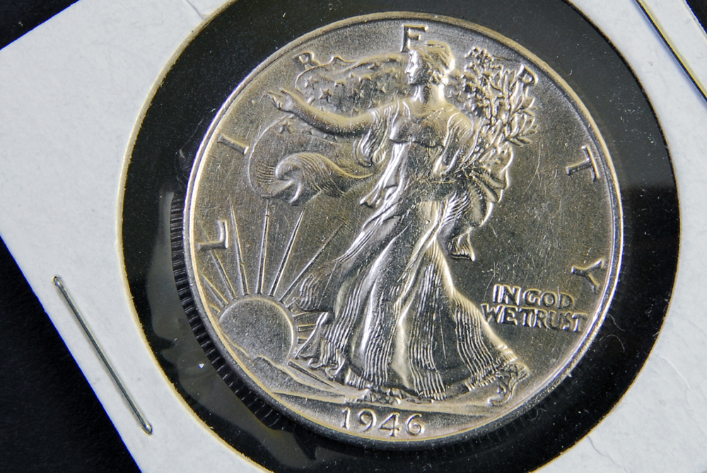 Assortment of Nine U.S. Silver Coins