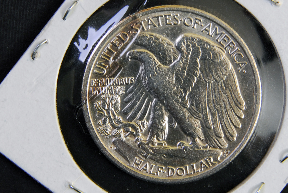 Assortment of Nine U.S. Silver Coins