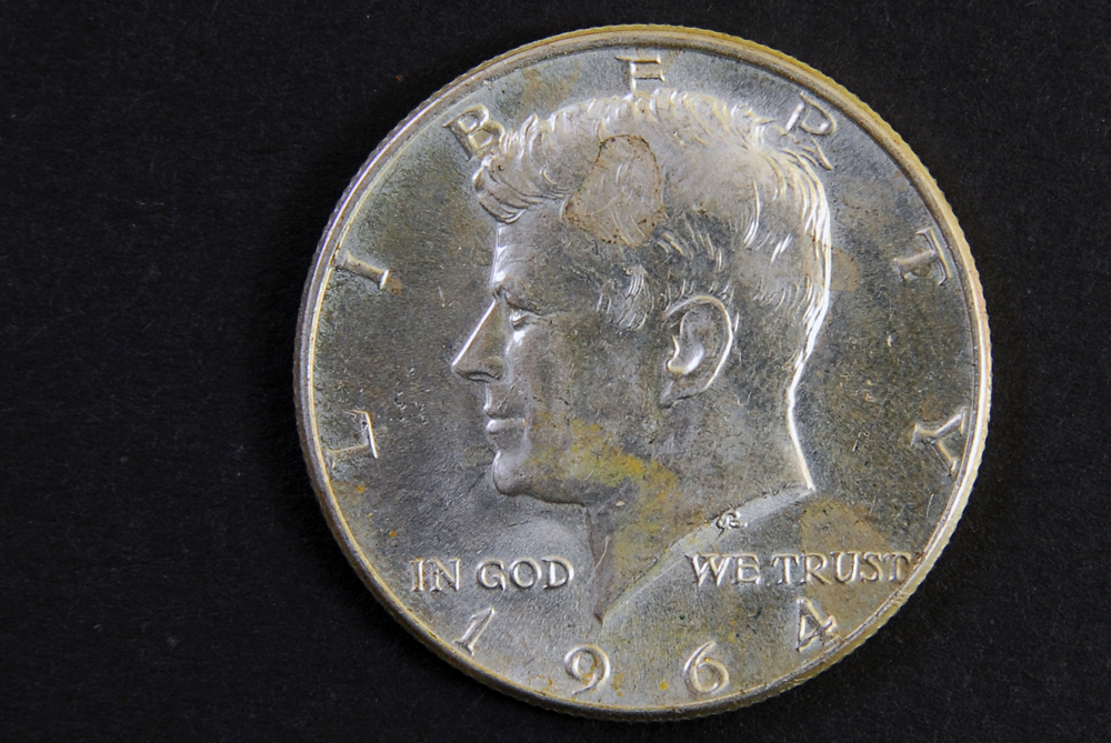 Assortment of Nine U.S. Silver Coins