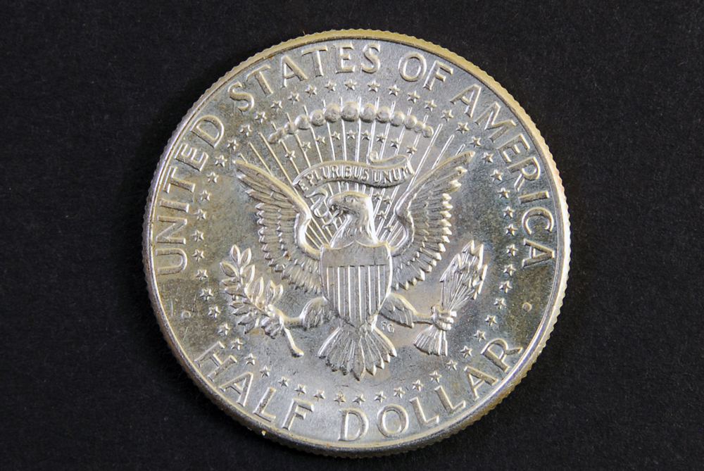 Assortment of Nine U.S. Silver Coins