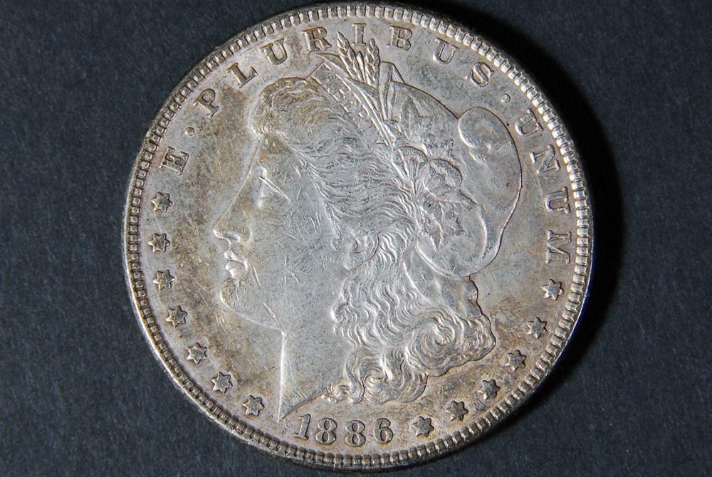 Assortment of U.S. One Dollar Coins