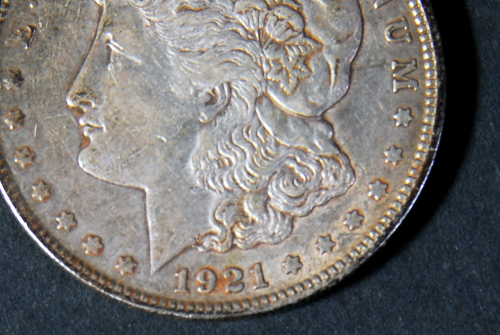 Assortment of U.S. One Dollar Coins