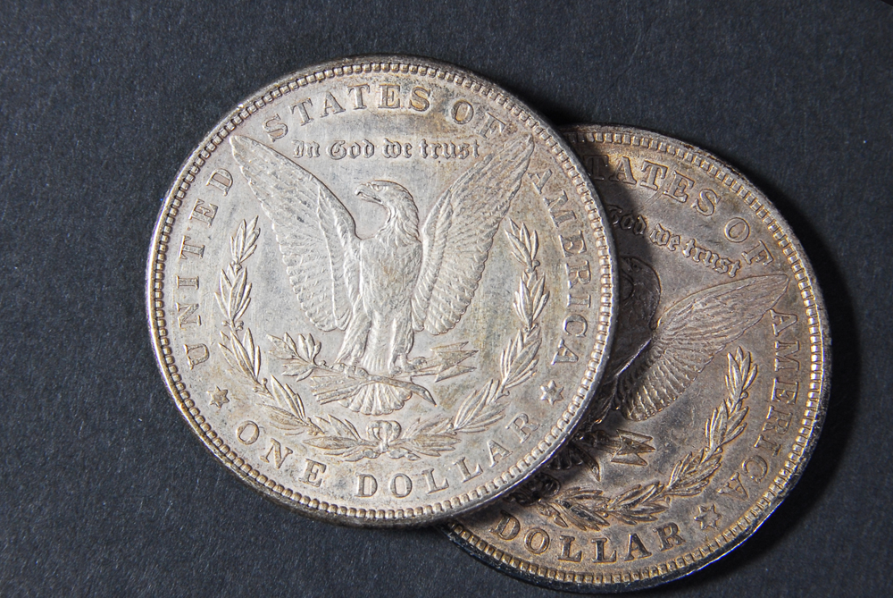 Assortment of U.S. One Dollar Coins