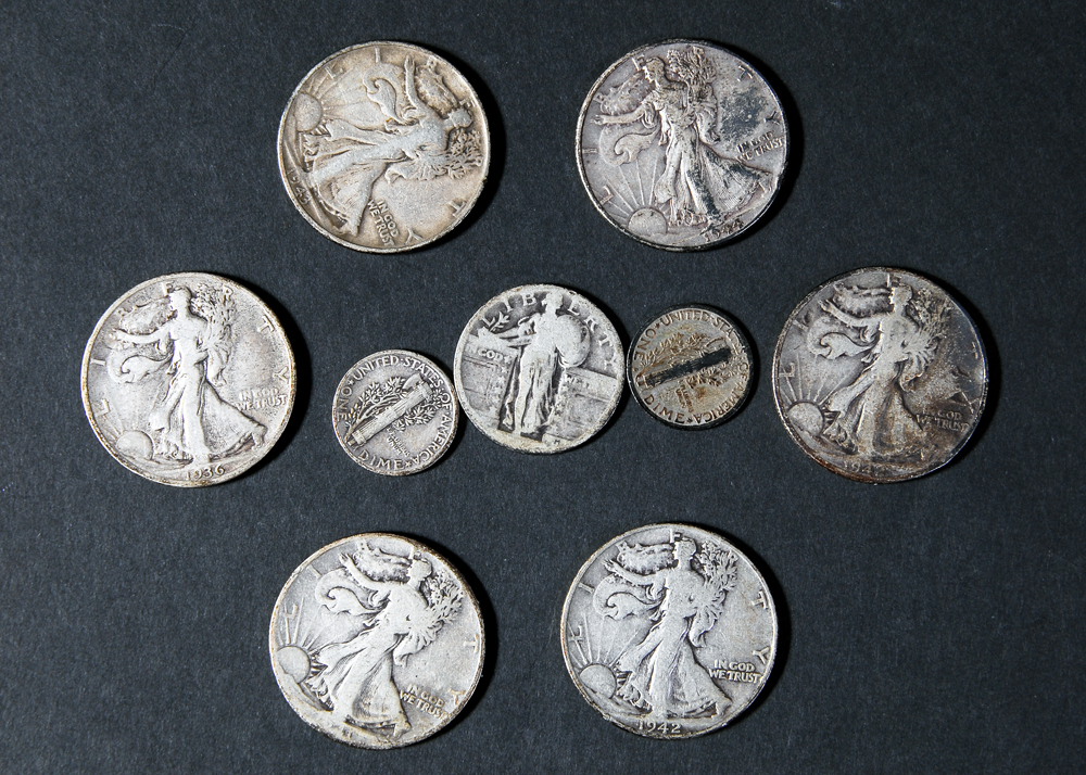 Assortment of Circulated Collectible Coins