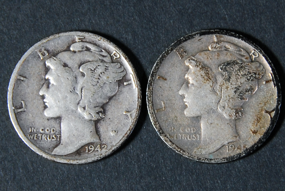 Assortment of Circulated Collectible Coins