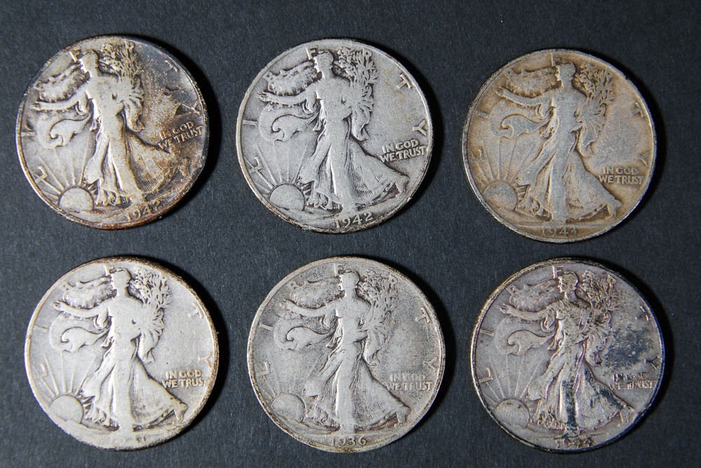Assortment of Circulated Collectible Coins