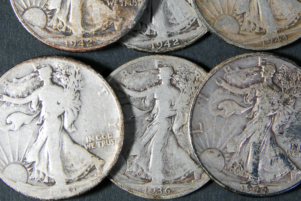 Assortment of Circulated Collectible Coins