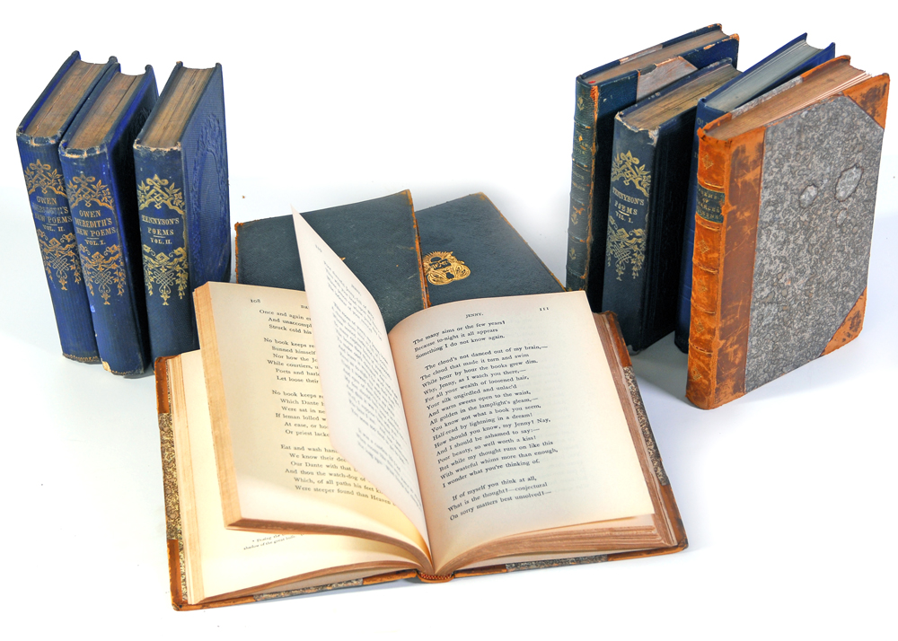 Antique Pocket Edition Book Collection