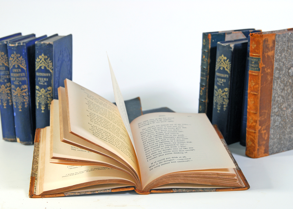 Antique Pocket Edition Book Collection