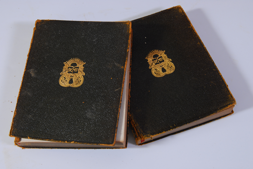 Antique Pocket Edition Book Collection