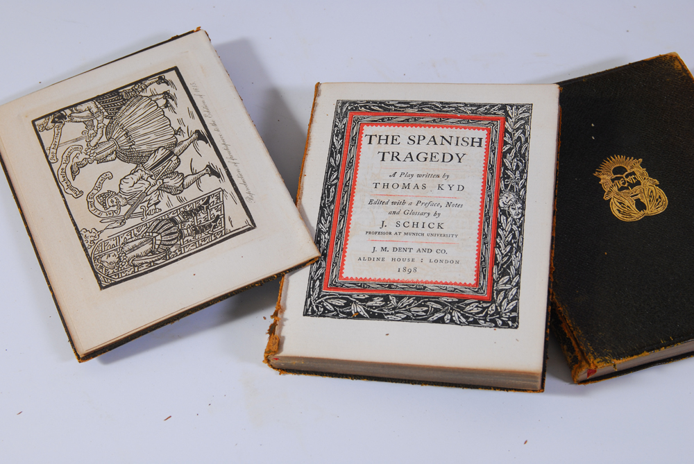 Antique Pocket Edition Book Collection