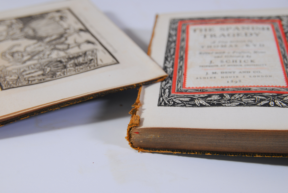 Antique Pocket Edition Book Collection