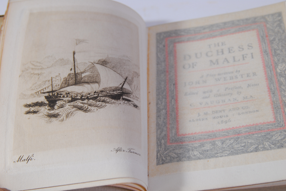 Antique Pocket Edition Book Collection