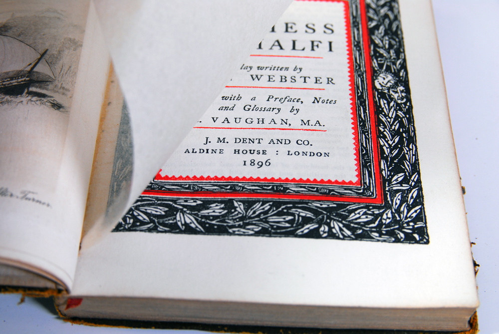 Antique Pocket Edition Book Collection