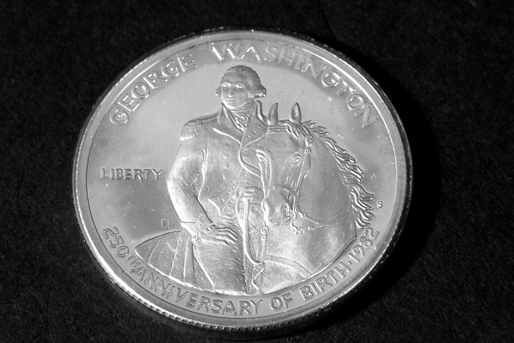 Partial Set of "America's First Day of Freedom" Silver Dollars