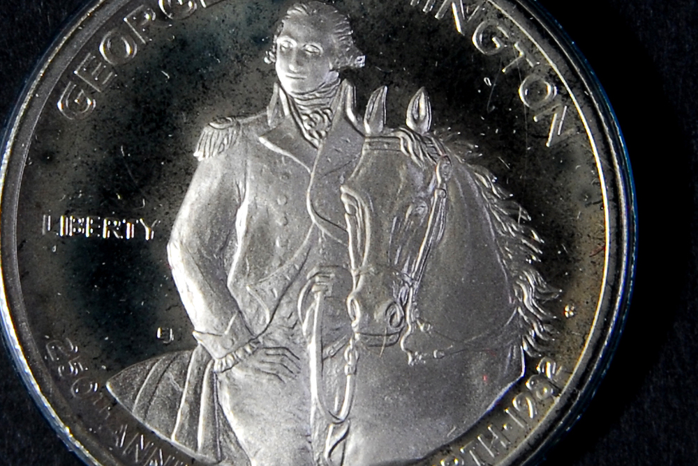 Partial Set of "America's First Day of Freedom" Silver Dollars