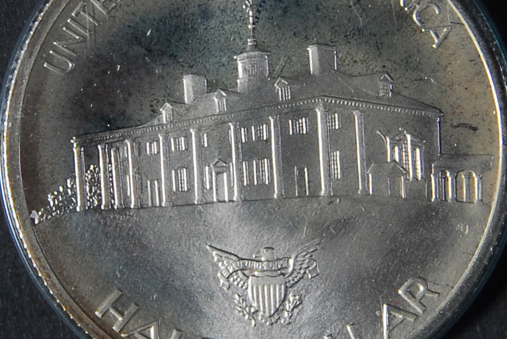 Partial Set of "America's First Day of Freedom" Silver Dollars