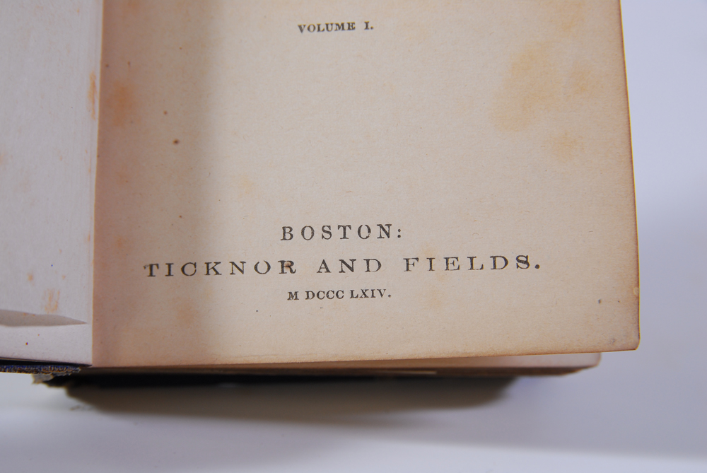 Antique Pocket Edition Book Collection