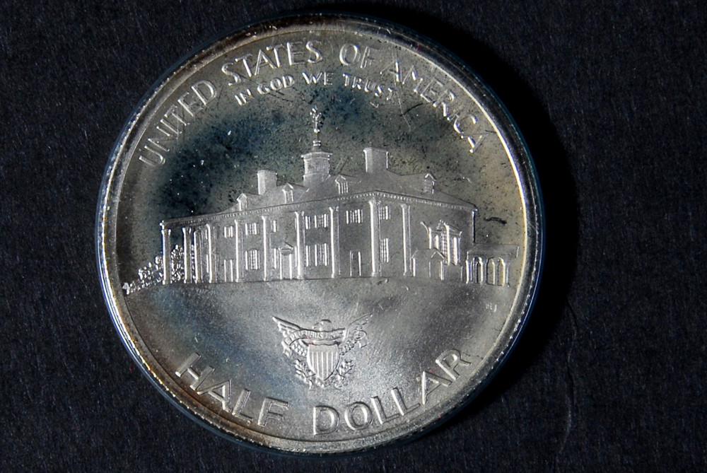 Partial Set of "America's First Day of Freedom" Silver Dollars