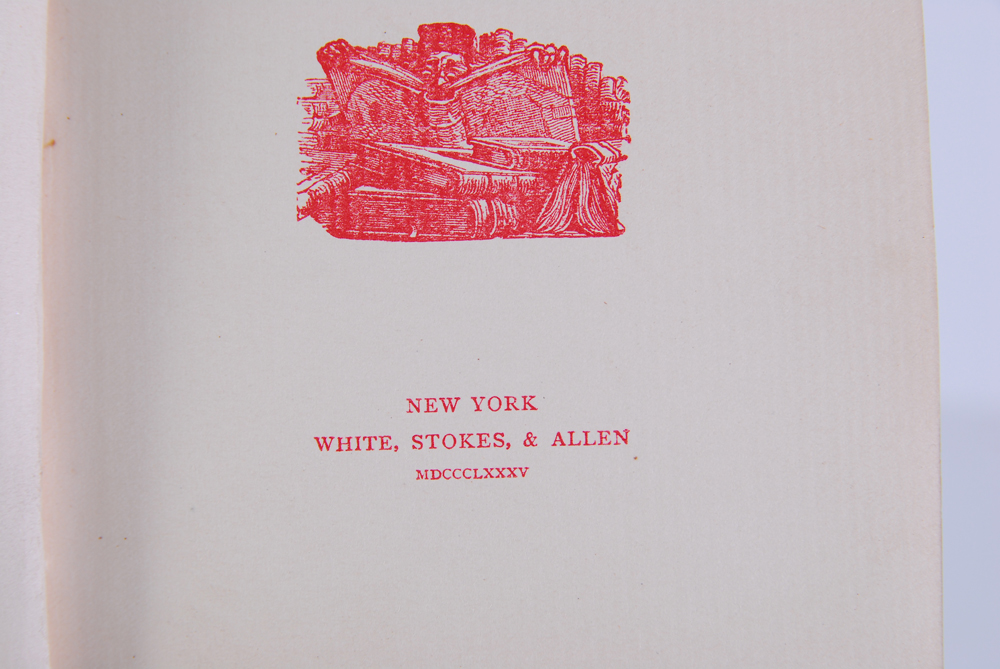 Antique Pocket Edition Book Collection