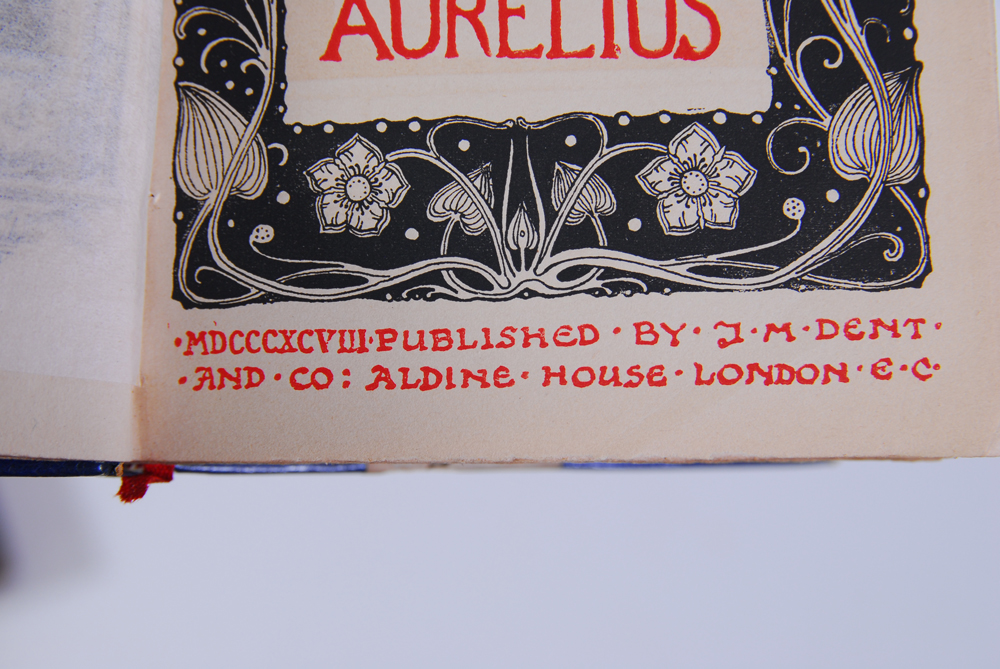 Antique Pocket Edition Book Collection