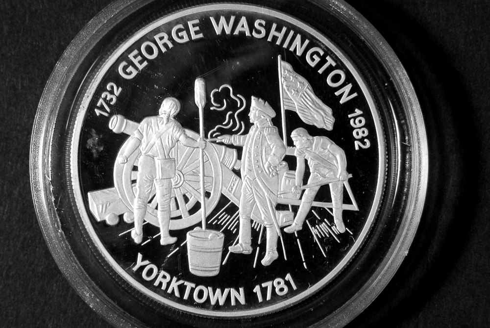 Partial Set of "America's First Day of Freedom" Silver Dollars