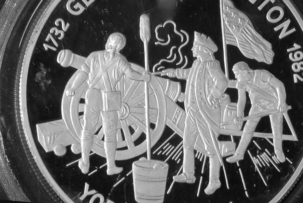 Partial Set of "America's First Day of Freedom" Silver Dollars