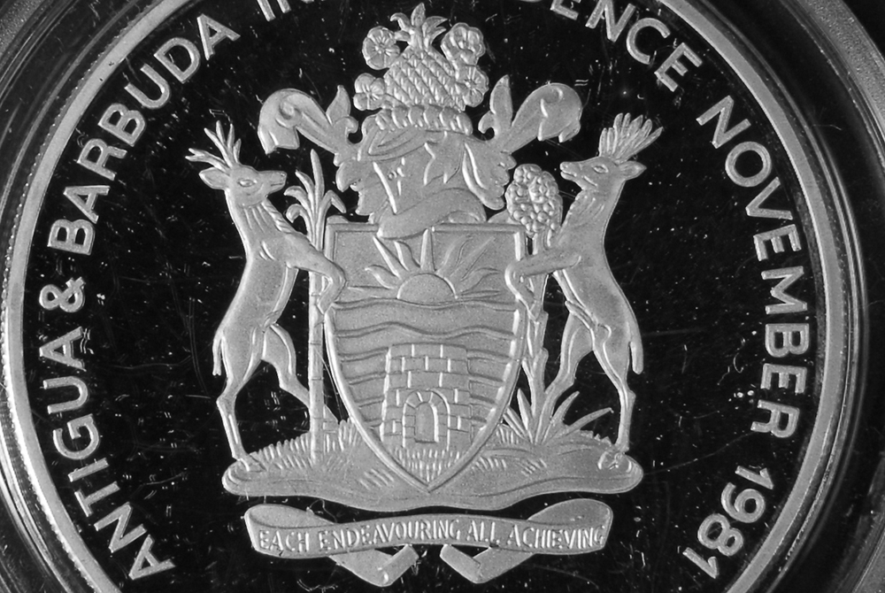 Partial Set of "America's First Day of Freedom" Silver Dollars