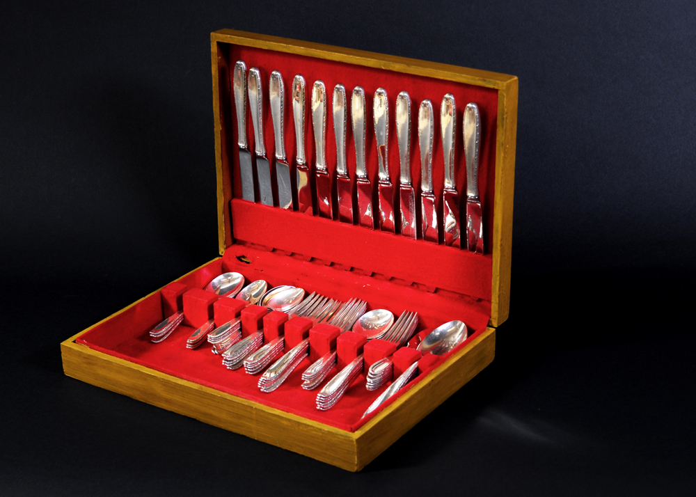 Alvin "Southern Charm" 1947 Sterling Silver Flatware