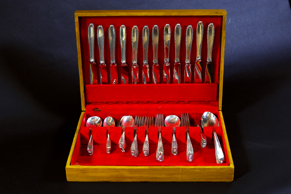 Alvin "Southern Charm" 1947 Sterling Silver Flatware