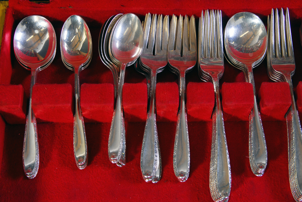 Alvin "Southern Charm" 1947 Sterling Silver Flatware
