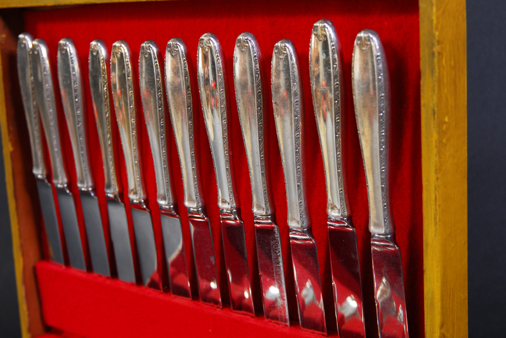 Alvin "Southern Charm" 1947 Sterling Silver Flatware