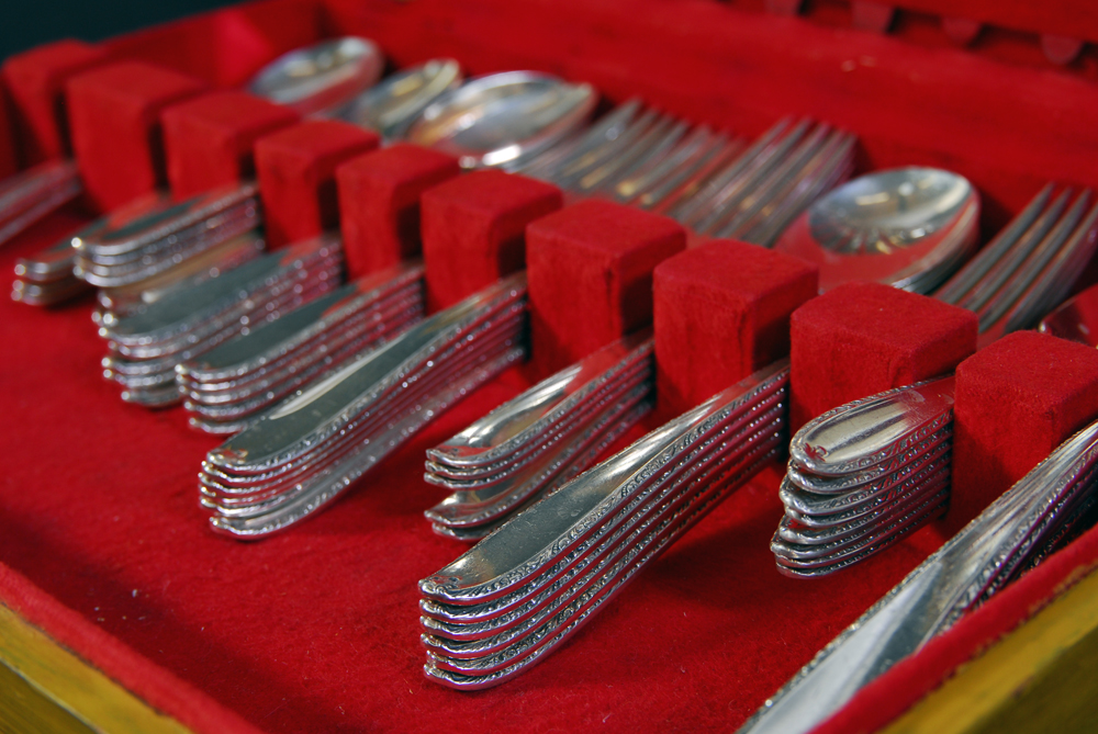 Alvin "Southern Charm" 1947 Sterling Silver Flatware