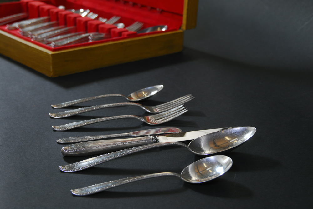 Alvin "Southern Charm" 1947 Sterling Silver Flatware