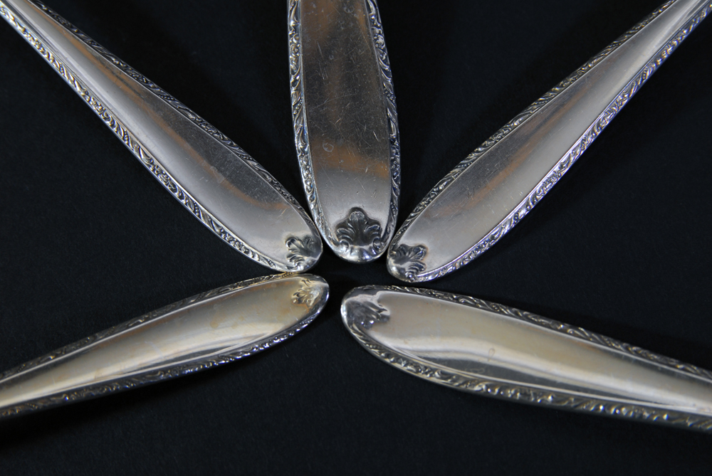 Alvin "Southern Charm" 1947 Sterling Silver Flatware