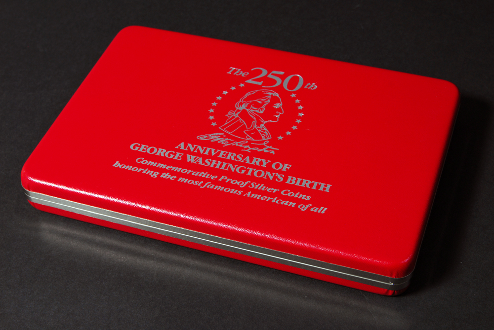 Partial Set of "America's First Day of Freedom" Silver Dollars