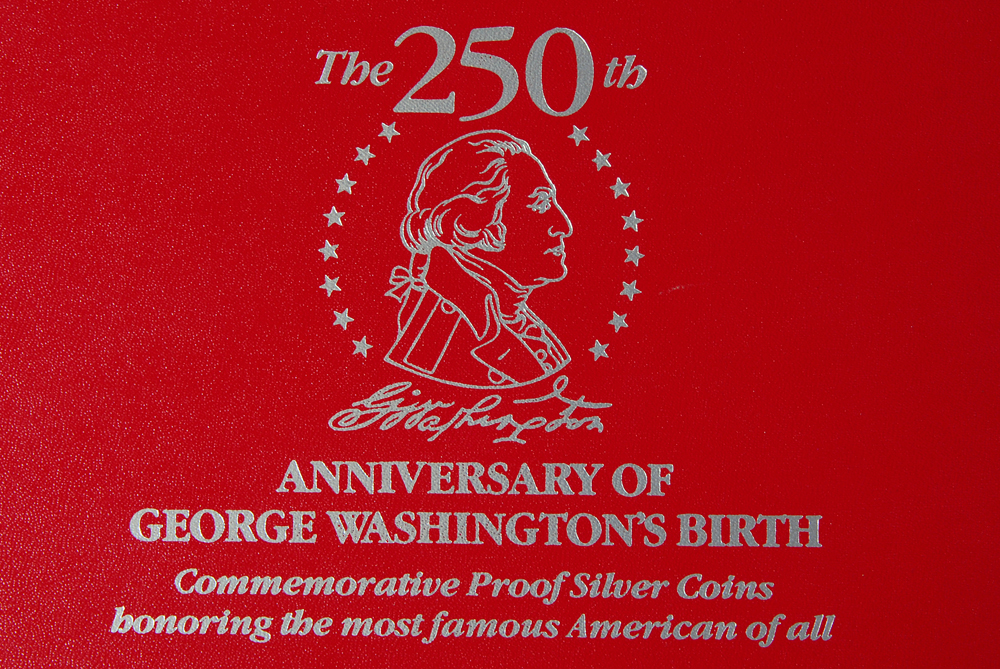 Partial Set of "America's First Day of Freedom" Silver Dollars