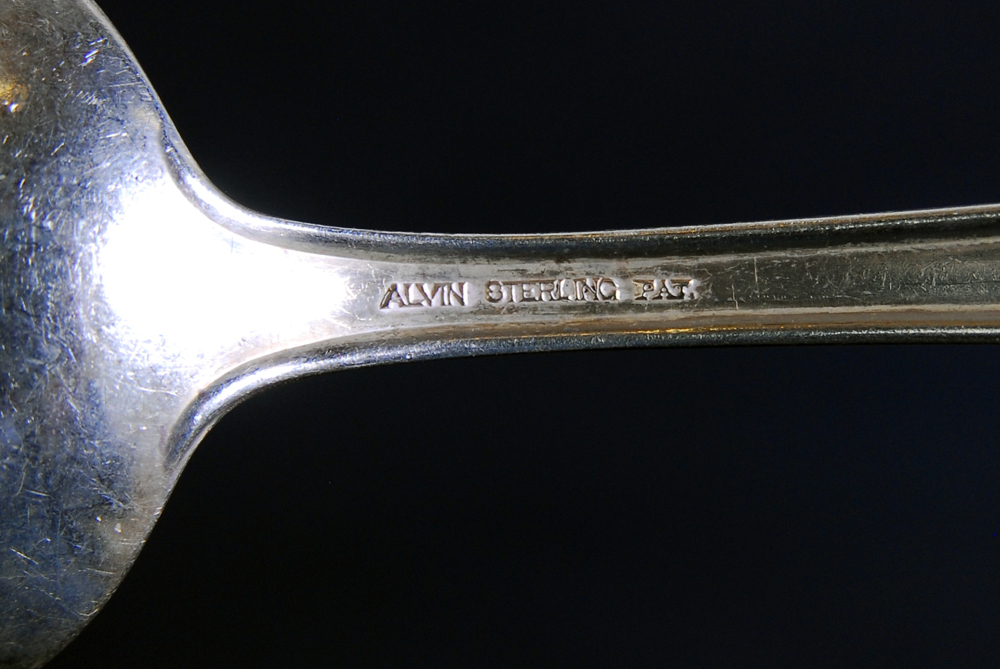Alvin "Southern Charm" 1947 Sterling Silver Flatware