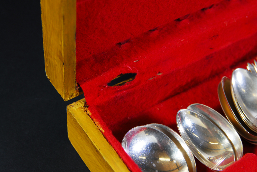 Alvin "Southern Charm" 1947 Sterling Silver Flatware