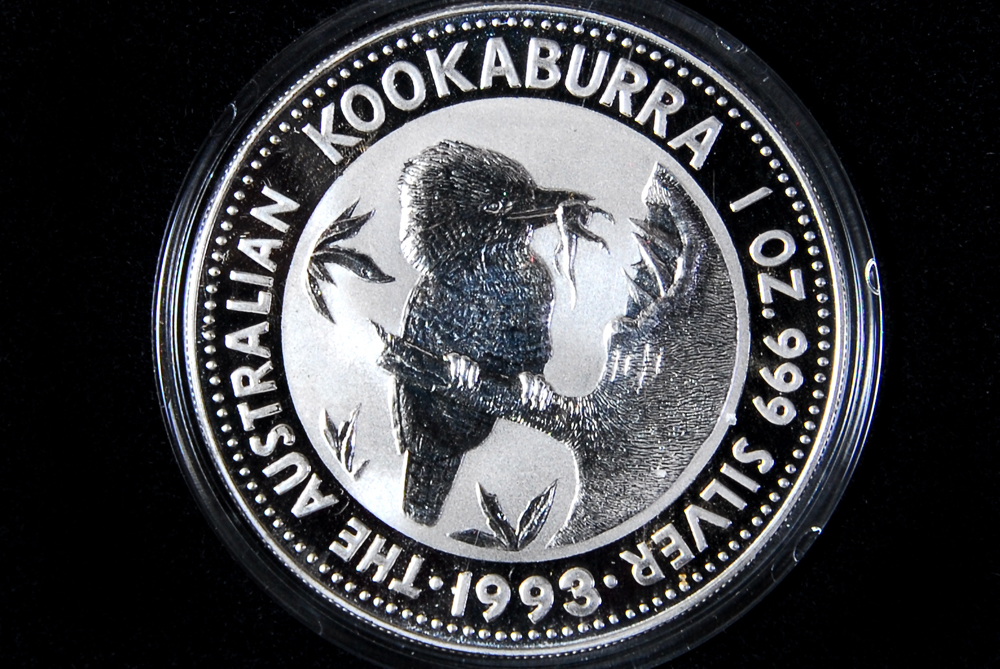 Collection of Four International Silver Coins